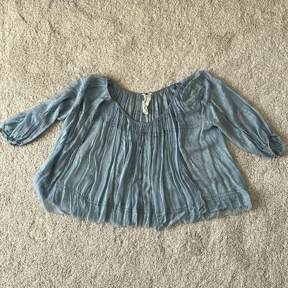Free people flowy top